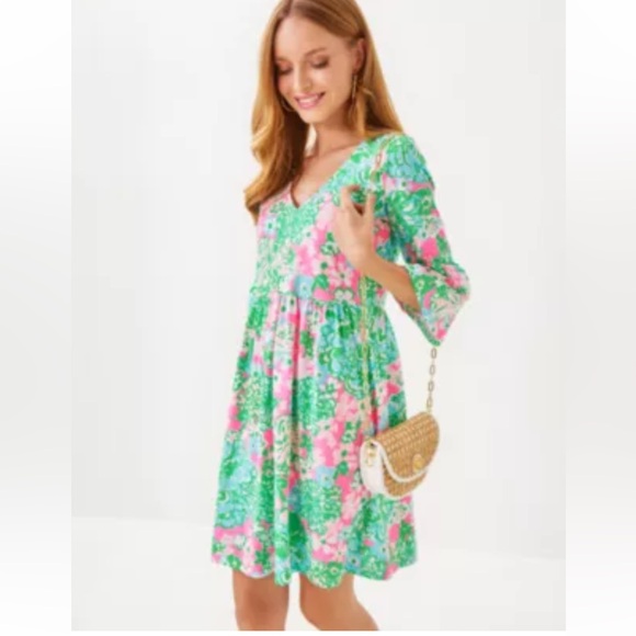 Lilly Pulitzer Dresses & Skirts - Lilly Pulitzer Pastel Floral Dress